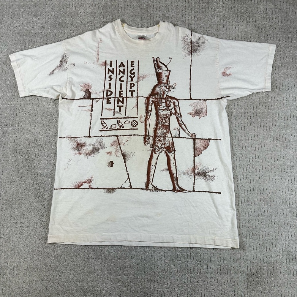 Inside Ancient Egypt Museum Vintage T-shirt